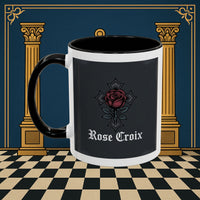 Premium Ready to Go Freemason Design | Mystic Rose | Rose Croix - Masonic Mugs
