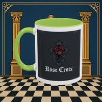 Premium Ready to Go Freemason Design | Mystic Rose | Rose Croix - Masonic Mugs