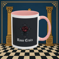 Premium Ready to Go Freemason Design | Mystic Rose | Rose Croix - Masonic Mugs