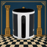 Premium Ready to Go Freemason Design | Mystic Rose | Rose Croix - Masonic Mugs