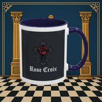 Premium Ready to Go Freemason Design | Mystic Rose | Rose Croix - Masonic Mugs