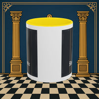 Premium Ready to Go Freemason Design | Mystic Rose | Rose Croix - Masonic Mugs