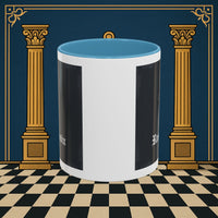 Premium Ready to Go Freemason Design | Mystic Rose | Rose Croix - Masonic Mugs