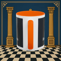 Premium Ready to Go Freemason Design | Mystic Rose | Rose Croix - Masonic Mugs