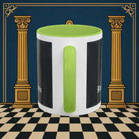 Premium Ready to Go Freemason Design | Mystic Rose | Rose Croix - Masonic Mugs