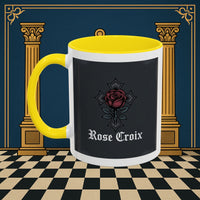 Premium Ready to Go Freemason Design | Mystic Rose | Rose Croix - Masonic Mugs