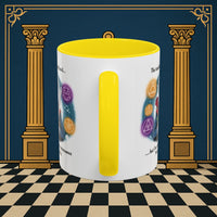 Premium Ready to Go Freemason Design | Mystical Linguistic Odyssey | Rose Croix - Masonic Mugs