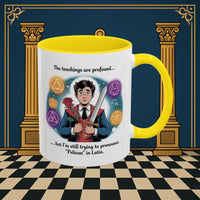 Premium Ready to Go Freemason Design | Mystical Linguistic Odyssey | Rose Croix - Masonic Mugs