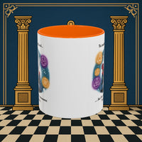Premium Ready to Go Freemason Design | Mystical Linguistic Odyssey | Rose Croix - Masonic Mugs