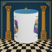 Premium Ready to Go Freemason Design | Mystical Linguistic Odyssey | Rose Croix - Masonic Mugs