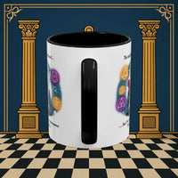 Premium Ready to Go Freemason Design | Mystical Linguistic Odyssey | Rose Croix - Masonic Mugs