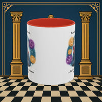 Premium Ready to Go Freemason Design | Mystical Linguistic Odyssey | Rose Croix - Masonic Mugs