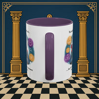 Premium Ready to Go Freemason Design | Mystical Linguistic Odyssey | Rose Croix - Masonic Mugs