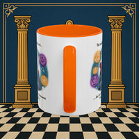 Premium Ready to Go Freemason Design | Mystical Linguistic Odyssey | Rose Croix - Masonic Mugs