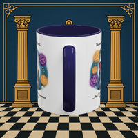 Premium Ready to Go Freemason Design | Mystical Linguistic Odyssey | Rose Croix - Masonic Mugs