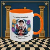 Premium Ready to Go Freemason Design | Mystical Linguistic Odyssey | Rose Croix - Masonic Mugs