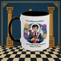 Premium Ready to Go Freemason Design | Mystical Linguistic Odyssey | Rose Croix - Masonic Mugs