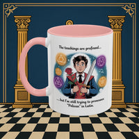 Premium Ready to Go Freemason Design | Mystical Linguistic Odyssey | Rose Croix - Masonic Mugs