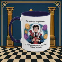 Premium Ready to Go Freemason Design | Mystical Linguistic Odyssey | Rose Croix - Masonic Mugs