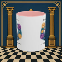 Premium Ready to Go Freemason Design | Mystical Linguistic Odyssey | Rose Croix - Masonic Mugs