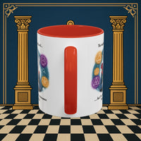 Premium Ready to Go Freemason Design | Mystical Linguistic Odyssey | Rose Croix - Masonic Mugs