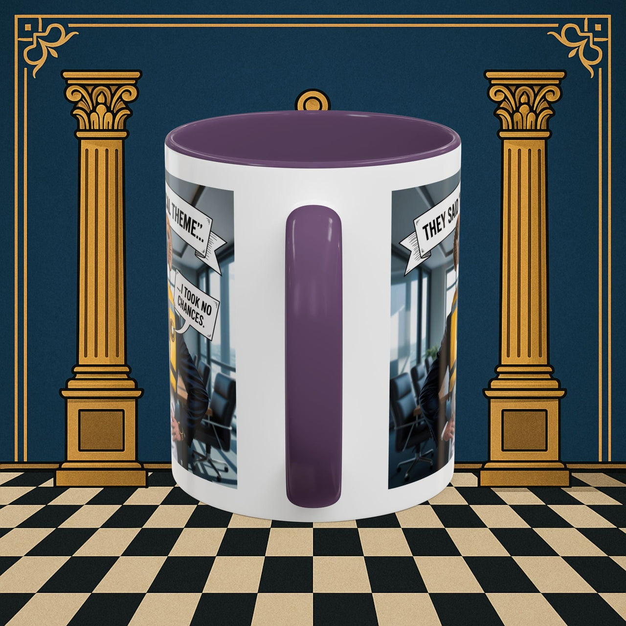 Premium Ready to Go Freemason Design | Nautical Nonsense | Royal Ark Mariners - Masonic Mugs