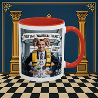 Premium Ready to Go Freemason Design | Nautical Nonsense | Royal Ark Mariners - Masonic Mugs