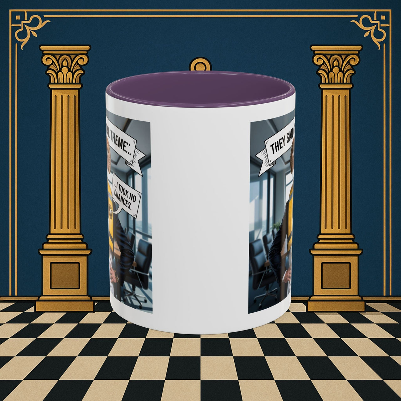 Premium Ready to Go Freemason Design | Nautical Nonsense | Royal Ark Mariners - Masonic Mugs