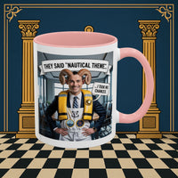 Premium Ready to Go Freemason Design | Nautical Nonsense | Royal Ark Mariners - Masonic Mugs