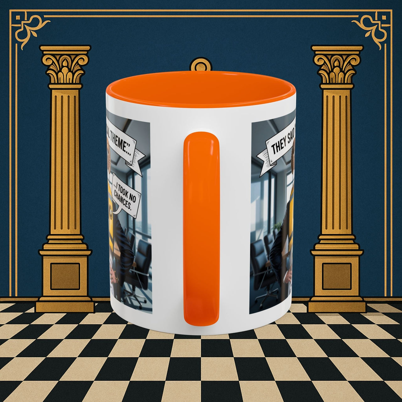 Premium Ready to Go Freemason Design | Nautical Nonsense | Royal Ark Mariners - Masonic Mugs
