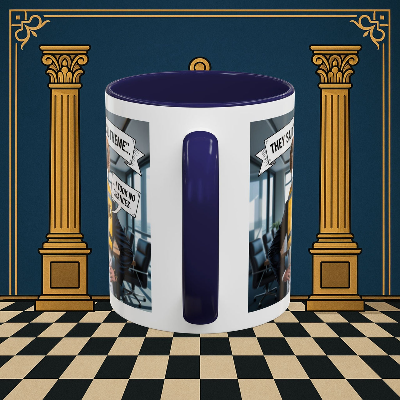 Premium Ready to Go Freemason Design | Nautical Nonsense | Royal Ark Mariners - Masonic Mugs