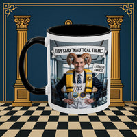 Premium Ready to Go Freemason Design | Nautical Nonsense | Royal Ark Mariners - Masonic Mugs