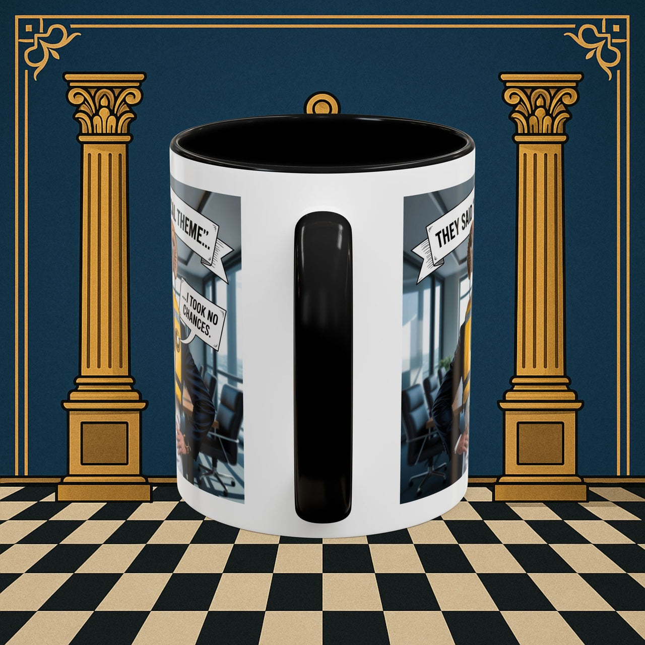 Premium Ready to Go Freemason Design | Nautical Nonsense | Royal Ark Mariners - Masonic Mugs