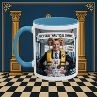 Premium Ready to Go Freemason Design | Nautical Nonsense | Royal Ark Mariners - Masonic Mugs