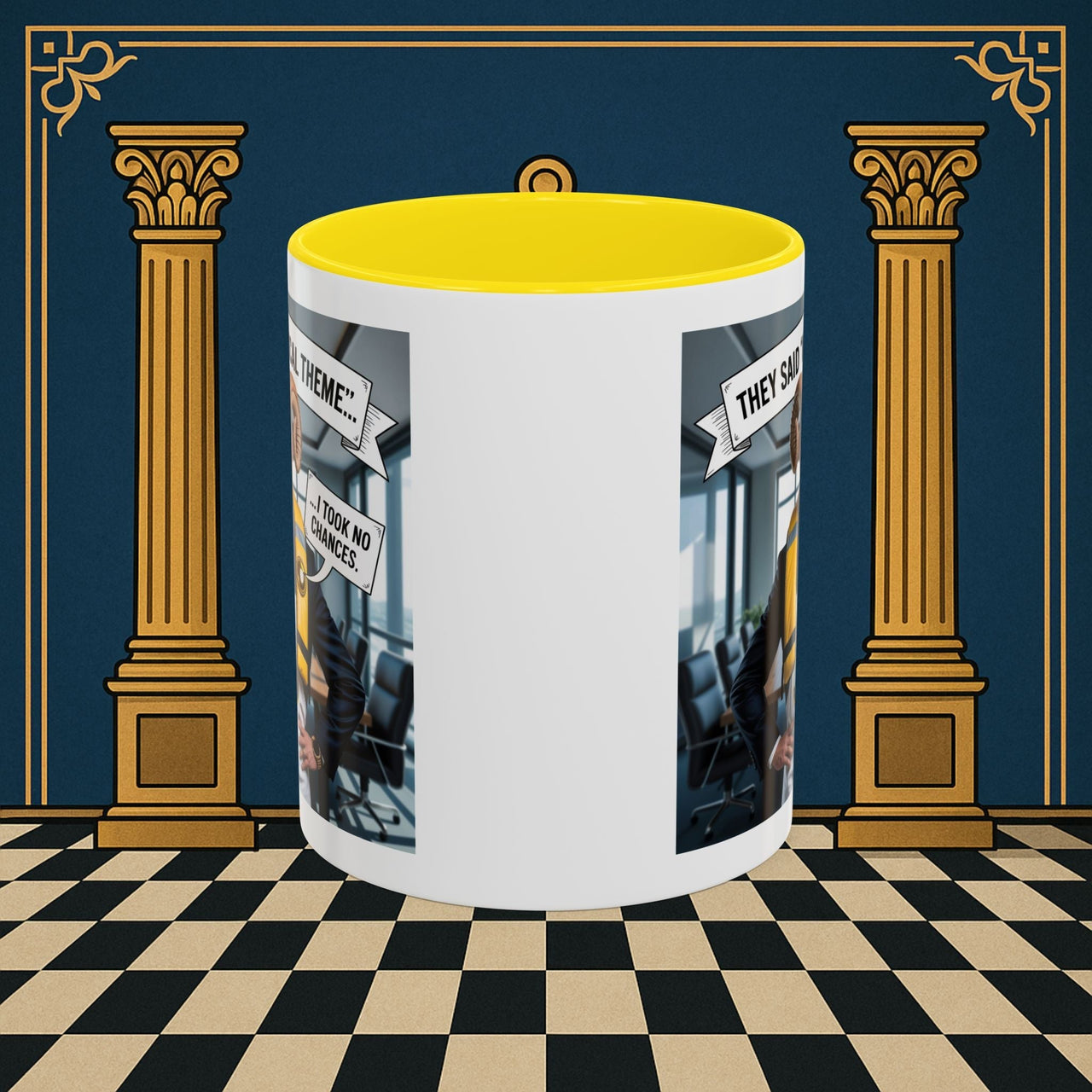 Premium Ready to Go Freemason Design | Nautical Nonsense | Royal Ark Mariners - Masonic Mugs