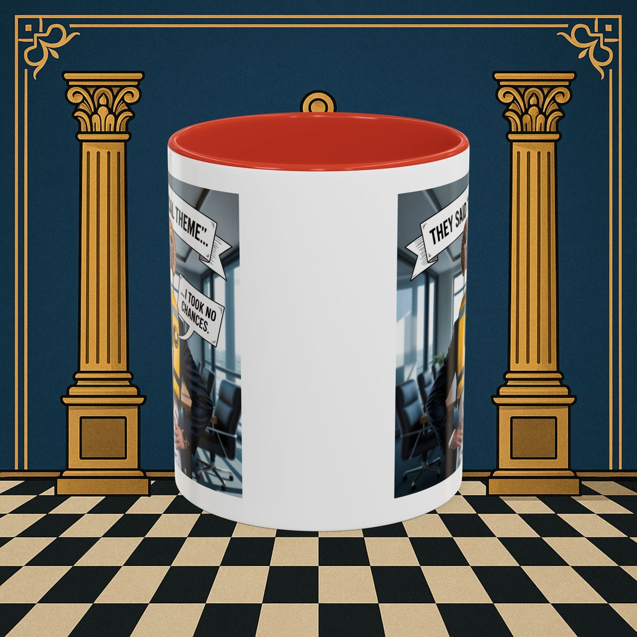 Premium Ready to Go Freemason Design | Nautical Nonsense | Royal Ark Mariners - Masonic Mugs