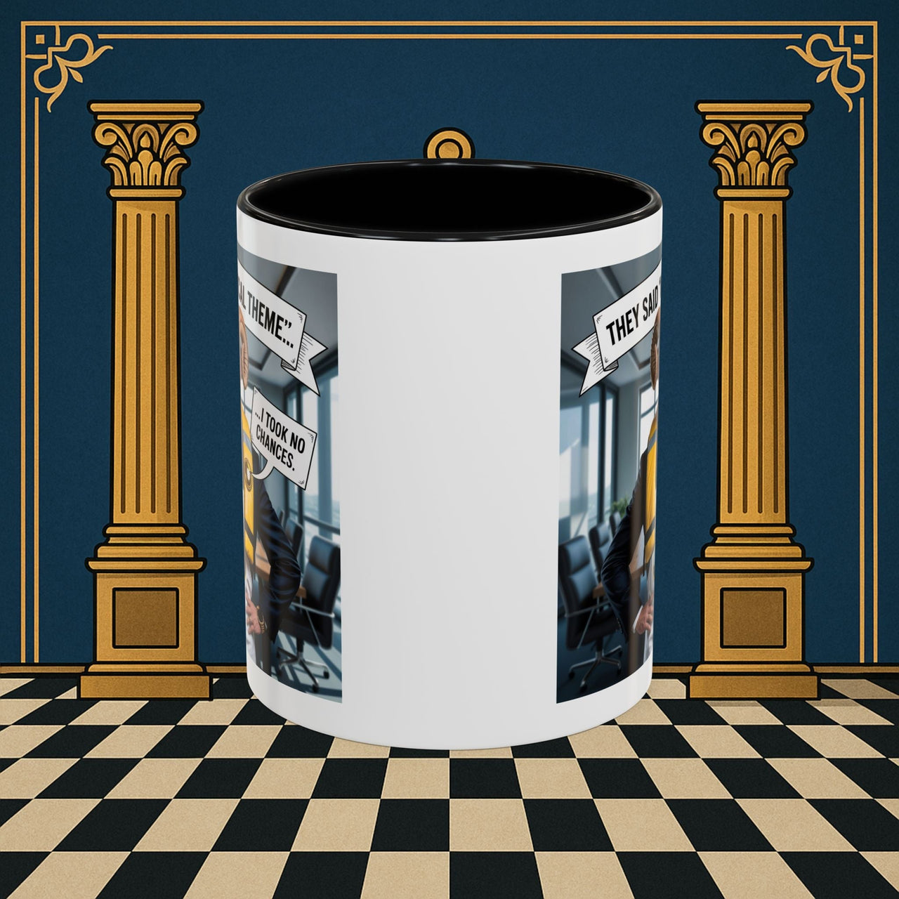 Premium Ready to Go Freemason Design | Nautical Nonsense | Royal Ark Mariners - Masonic Mugs