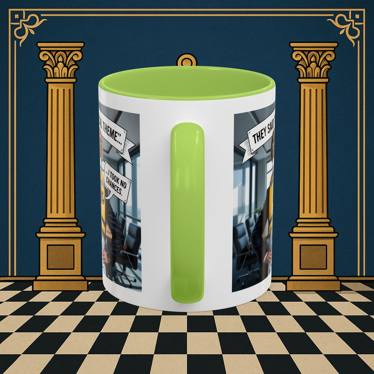 Premium Ready to Go Freemason Design | Nautical Nonsense | Royal Ark Mariners - Masonic Mugs