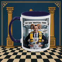 Premium Ready to Go Freemason Design | Nautical Nonsense | Royal Ark Mariners - Masonic Mugs