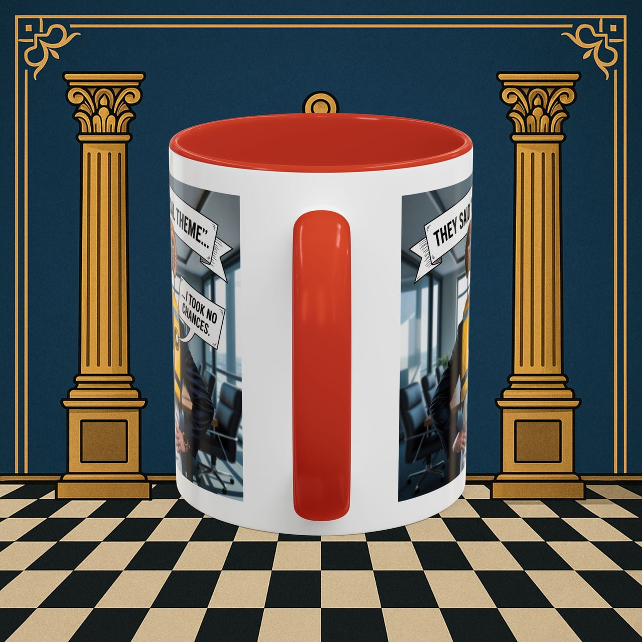 Premium Ready to Go Freemason Design | Nautical Nonsense | Royal Ark Mariners - Masonic Mugs