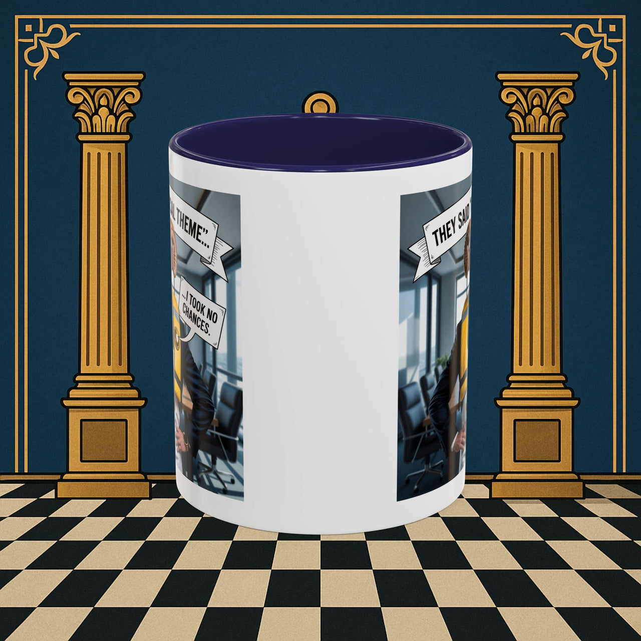 Premium Ready to Go Freemason Design | Nautical Nonsense | Royal Ark Mariners - Masonic Mugs