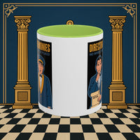 Premium Ready to Go Freemason Design Ready to Go | Accent Coloured 11oz Mug | Ceremonial Protocol | Director of Ceremonies - Masonic Mugs