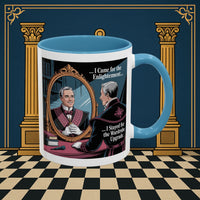 Premium Ready to Go Freemason Design | Reflections of Self | Royal Arch - Masonic Mugs