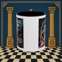 Premium Ready to Go Freemason Design | Reflections of Self | Royal Arch - Masonic Mugs