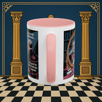 Premium Ready to Go Freemason Design | Reflections of Self | Royal Arch - Masonic Mugs