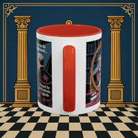 Premium Ready to Go Freemason Design | Reflections of Self | Royal Arch - Masonic Mugs