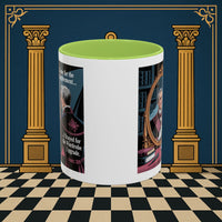 Premium Ready to Go Freemason Design | Reflections of Self | Royal Arch - Masonic Mugs