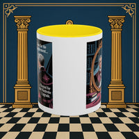 Premium Ready to Go Freemason Design | Reflections of Self | Royal Arch - Masonic Mugs