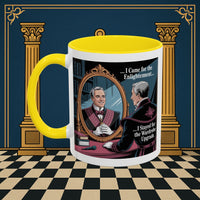 Premium Ready to Go Freemason Design | Reflections of Self | Royal Arch - Masonic Mugs
