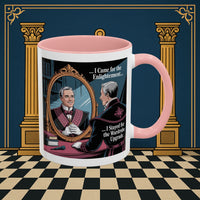 Premium Ready to Go Freemason Design | Reflections of Self | Royal Arch - Masonic Mugs